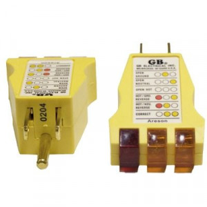 Grt500b Syscom Probador De Fase. Verificador De Correcta Polariza