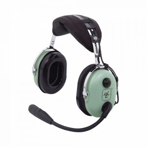 H10134 David Clark Auriculares De Ala Fija Con Ate