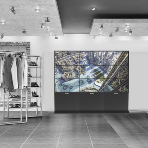 HIKVISION DSCW3X3LUY55 Kit Videowall Comercial 3X3 / Incluye