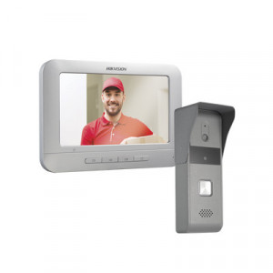 HIKVISION DSKIS203T Kit de Videoportero Analogico con Pantal