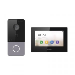HIKVISION DSKIS605PLBK1 Kit de Videoportero IP LITE con llam