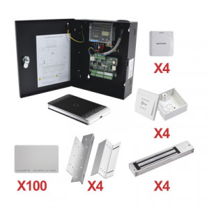 HIKVISION KITTARJETA04 Kit de Control de Acceso con TARJETA