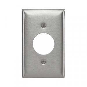 HUBBELL HUBSS7 Placa para Receptaculo Sencillo de 15 y 20 A