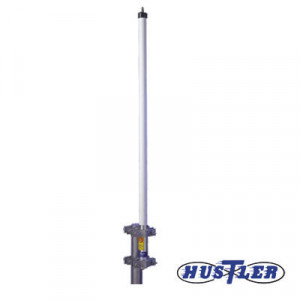 HUSTLER HD949051 Antena base UHF 490-512 MHz Fibra de Vidrio