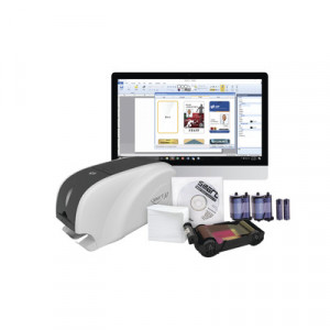 IDP SMART31SK Kit Impresora de tarjetas PVC/ Una Cara /inclu