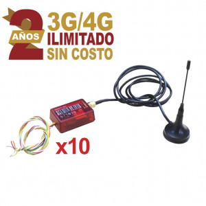 Kit10mini014g M2m Services KIt De 10 Comunicadores