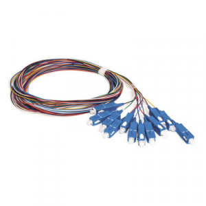LINKEDPRO BY EPCOM LPFOSMPIG12SCU Kit de 12 Pigtails SC/UPC