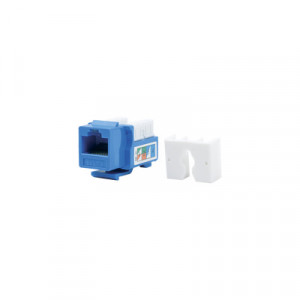 LINKEDPRO BY EPCOM LPKJ505BU Modulo Jack Keystone Cat5e con