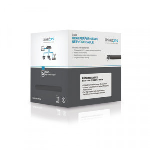 LINKEDPRO BY EPCOM PROCAT6EXTV2 Bobina de cable de 305 Metro