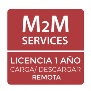 M2M SERVICES SWMODEMM2M Servicio Anual M2M para software pue