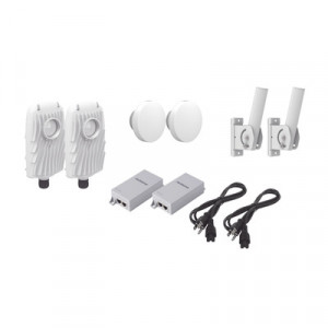 MIMOSA NETWORKS B5XPTPKIT1 Kit de 2 radios B5X con 2 antenas