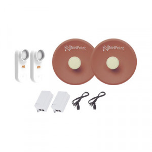 NetPoint C5XNPPROKIT Kit de 2 radios C5X con antenas NPPROS2