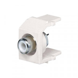 NKRSMWWHY Panduit Conector RCA Tipo Keystone con