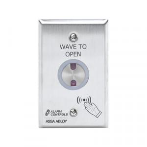 NTS1 Alarm Controls-assa Abloy Boton Sin Contacto