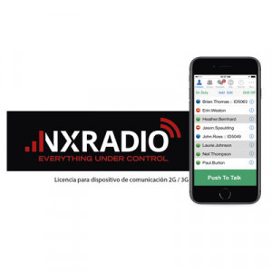 NXRADIO NXRADIO Licencia Anual NXRadio por Dispositivo Para