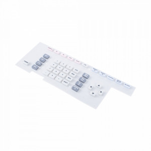 Ovrl27 Ramsey Membrana Elastomerica Touch Pad Para
