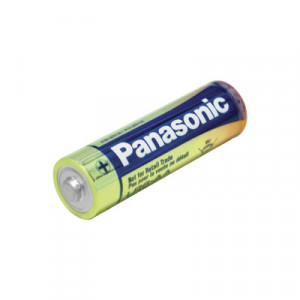 PANASONIC AA Bateria Alcalina AA 1.5V PANASONIC / No recarga