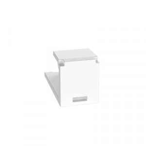 PANDUIT CMBWHX Modulo de tapa ciega (Inserto Ciego) Mini-Com