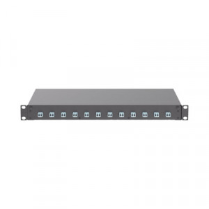 PANDUIT FD1W12AQDLCZ Panel de Distribuidor de Fibra Optica C