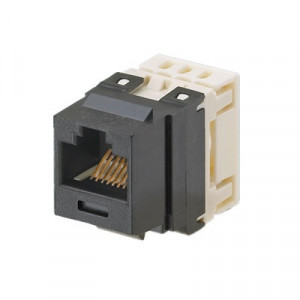 PANDUIT NKP5E88MBL Conector Jack Estilo 110 (de Impacto) Tip