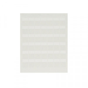 PANDUIT S075X075YAJ Hojas con 2500 Etiquetas Auto-laminadas