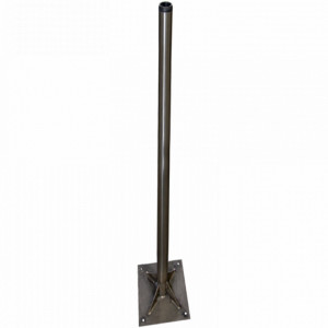Parres PAR3230020 PARRES BM2DX2L Base con mastil de 2" X 2 m