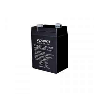 Pl456 Epcom Powerline Bateria De 6 Vdc A 4.5 Ah Pl