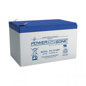 POWER SONIC PS12120F2 Bateria de Respaldo UL de 12V 12AH / I