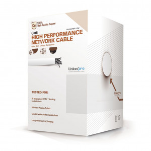 Procat6plusw Linkedpro Bobina De Cable De 305 Metr