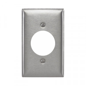 RACO HUBSS720 Placa para Receptaculo Sencillo 20 y 30 A de M