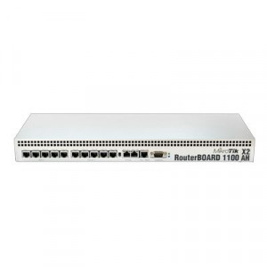 Rb1100ahx2 Mikrotik RouterBoard CPU 2 Nucleos 13 Puertos Gigabi