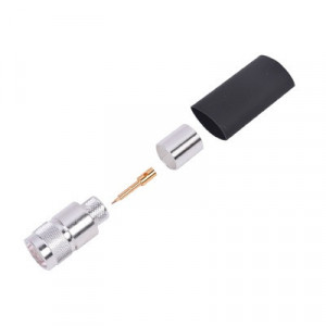 RF INDUSTRIES LTD RFN10062L2 Conector N Macho de Anillo Pleg