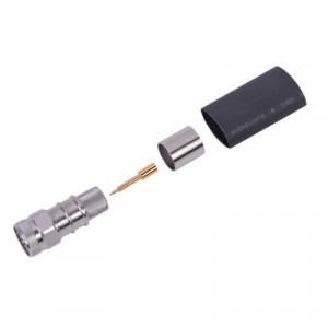 RF INDUSTRIES LTD RFN10069L2 Conector N Macho Hex de Anillo