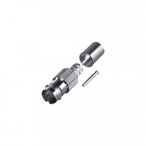 Rfb1724 Rf Industriesltd Conector BNC Hembra De A