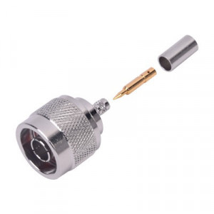 Rfn10052n Rf Industriesltd Conector N Macho De An