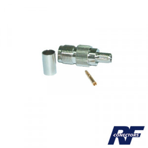 Rft1217x Rf Industriesltd Conector TNC Hembra De