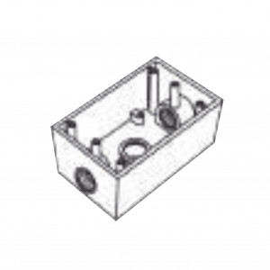 Rr0281 Rawelt Caja Condulet FS De 1/2 12.7 Mm C