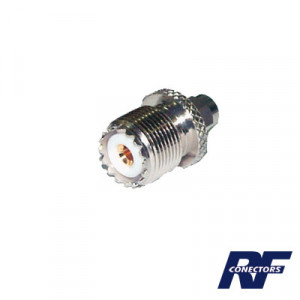 Rsa3457 Rf Industriesltd Adaptador En Linea De C