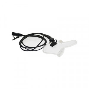 RUGGEAR 25036800 Microfono - audifono de solapa con tubo acu
