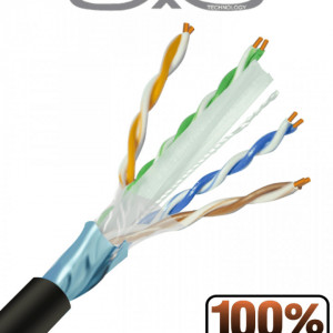 SAXXON SXN1570006 SAXXON OFTPCAT6COPEXT - Bobina de Cable FT