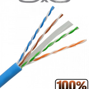 SAXXON TVD119019 SAXXON OUTP6COP305B - Bobina de Cable UTP C