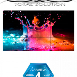 SAXXON TVM184001 SAXXON AN5535B1 - Pantalla LED de 55 pulga