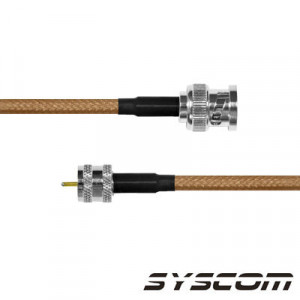 Sbnc142min60 Epcom Industrial Cable Coaxial RG-142