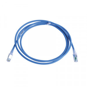 SIEMON ZM6AS0706B Patch Cord Z-MAX Cat6A S/FTP CM/LS0H 7ft C
