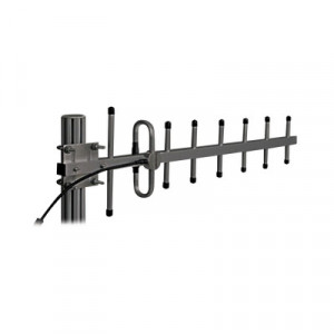 SINCLAIR SY307SF6SNMABK Antena Yagi Anodizada en Negro 340-3