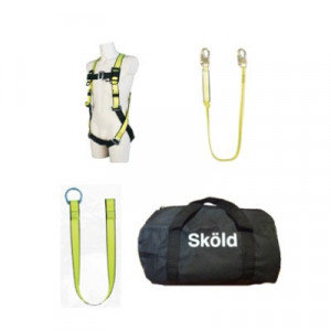 Skit065 Varios Kit Arnes De Seguridad Con Amortigu