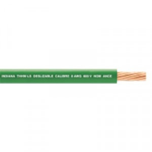 Sly304grn100 Indiana Cable 10 Awg Color VerdeCond