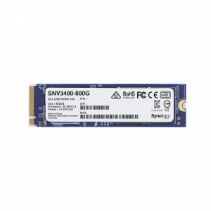 Snv3400800g Synology SSD 800GB NVMe M.2 2280 Dise