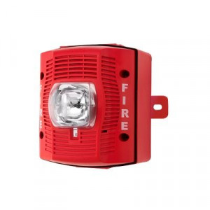 Spsrk System Sensor Bocina Con Lampara Estroboscop