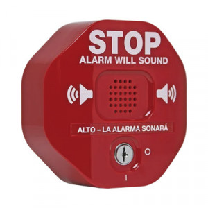STI STI6400 Alarma multifuncion Exit Stopper para una puerta